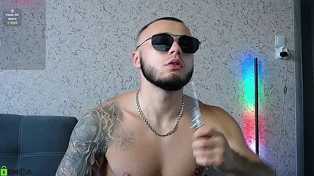 Webkamerová show PaulGrow