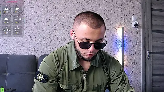 Вебкам-шоу PaulGrow