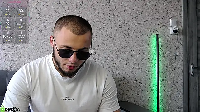 Webkamerová show PaulGrow