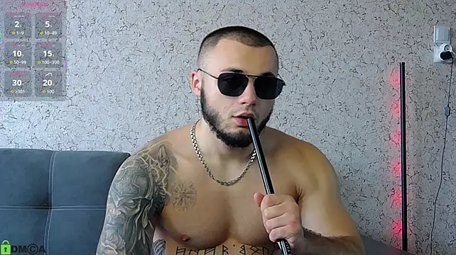 Webkamerová show PaulGrow