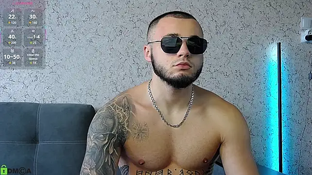Webkamerová show PaulGrow