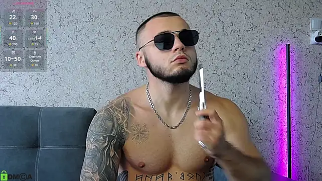 Вебкам-шоу PaulGrow