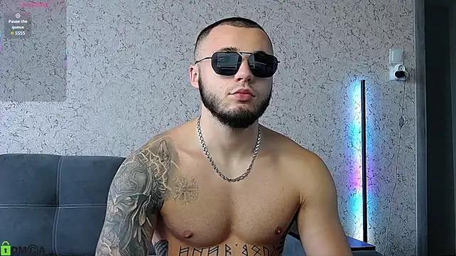 Вебкам-шоу PaulGrow