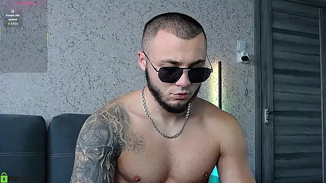 Вебкам-шоу PaulGrow