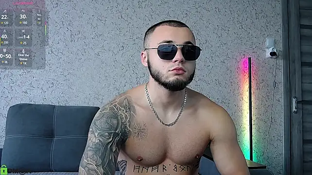 Webkamerová show PaulGrow