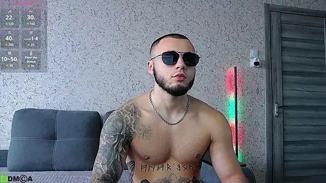 Webkamerová show PaulGrow