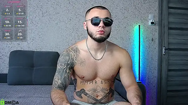 Webkamerová show PaulGrow