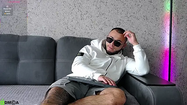 Webkamerová show PaulGrow