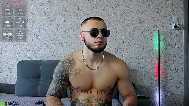 Вебкам-шоу PaulGrow