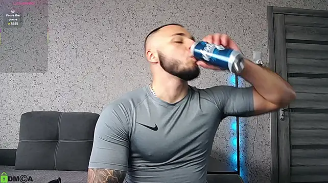 Webkamerová show PaulGrow