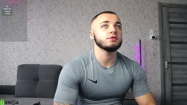Вебкам-шоу PaulGrow