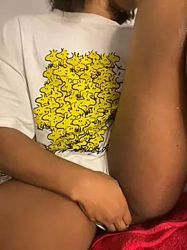 Show de _yisela_ na webcam
