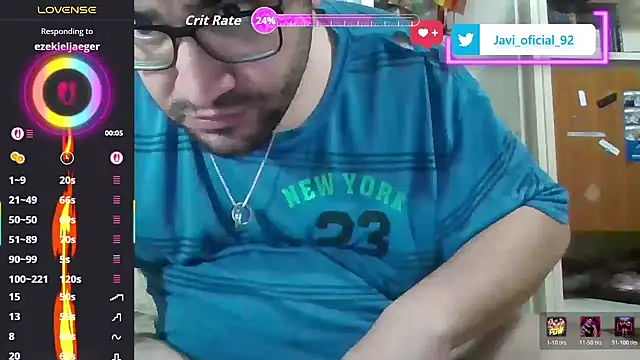 Javi_92 – Kamerová šou