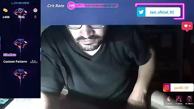 Javi_92n Webbikameraesitys