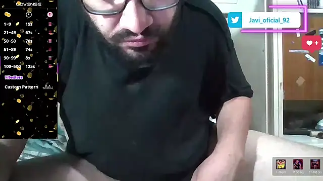 Javi_92 Webcam Show