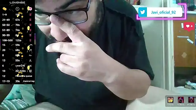 Javi_92 Webcam Show