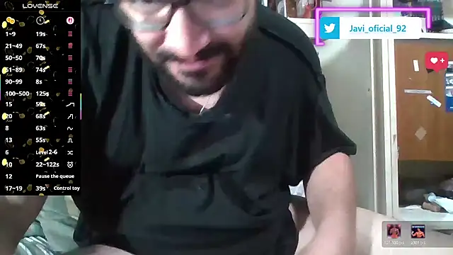 Javi_92 Pertunjukan Webcam