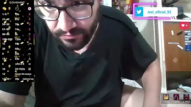 Вебкам-шоу Javi_92