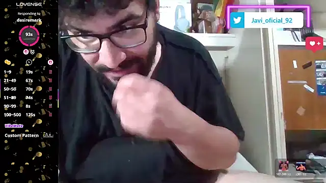 Javi_92 Pertunjukan Webcam