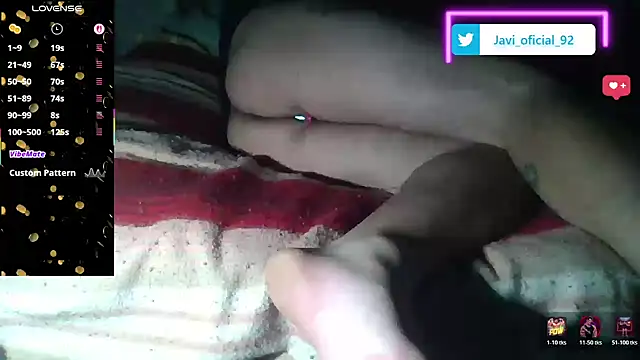 Show de Javi_92 na webcam