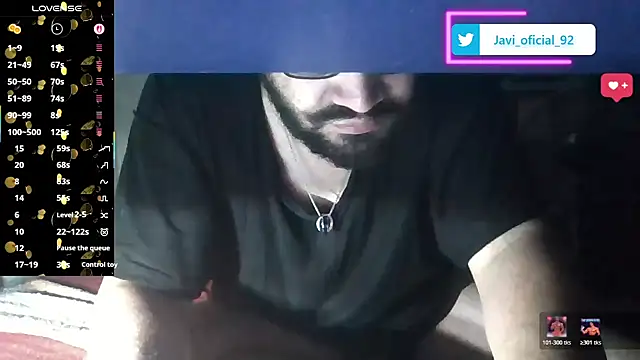 Show de Javi_92 na webcam