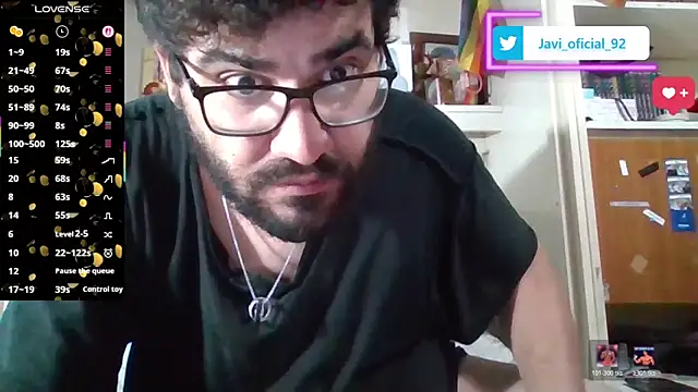Javi_92n Webbikameraesitys