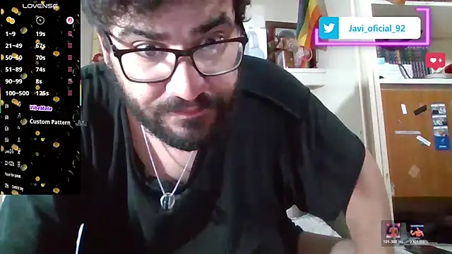 Webkamerová show Javi_92