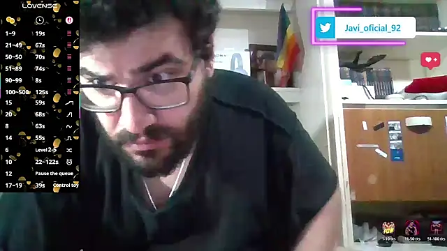 Javi_92 Webcam-Show
