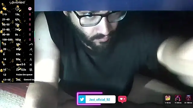 Javi_92 网络视讯表演