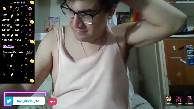 Webkamerová show Javi_92