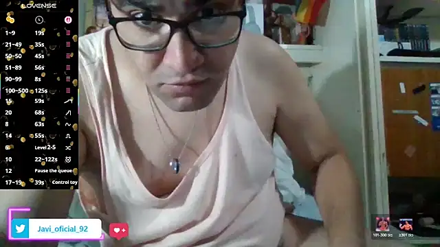 Javi_92 Pertunjukan Webcam