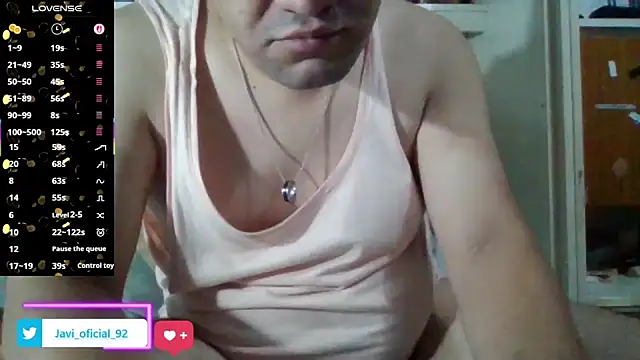 Javi_92 웹캠 쇼