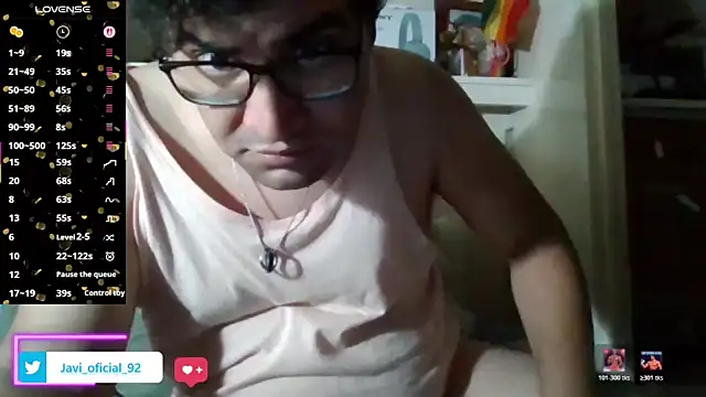 Javi_92 webkamerás műsora