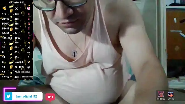 Show de Javi_92 na webcam