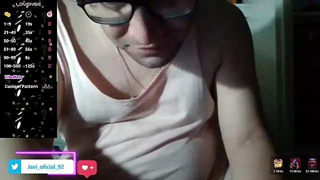 Вебкам-шоу Javi_92