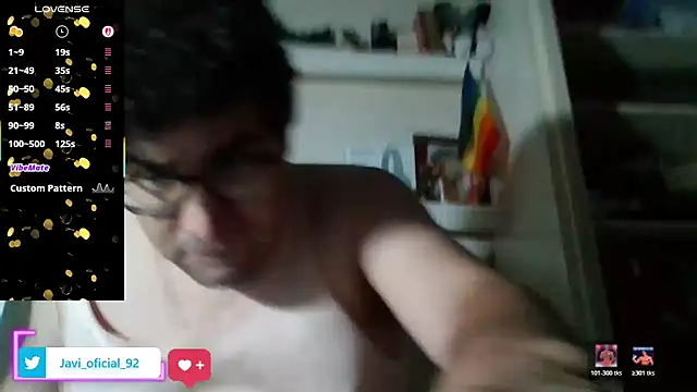 Webkamerová show Javi_92