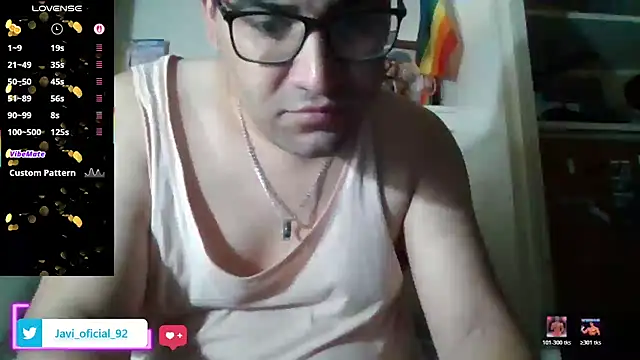 Show de Javi_92 na webcam