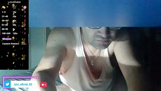 Вебкам-шоу Javi_92