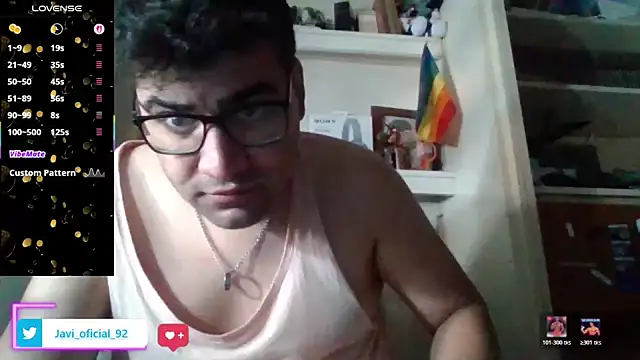 Вебкам-шоу Javi_92