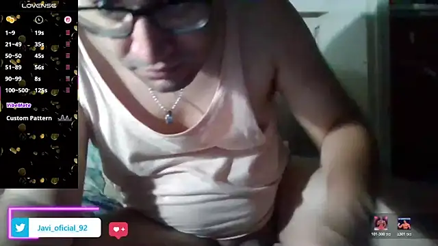 Javi_92 网络视讯表演