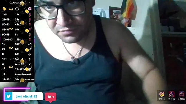 Webkamerová show Javi_92