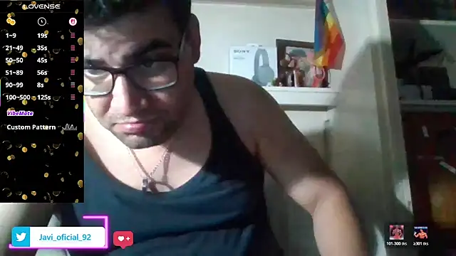 Javi_92 webkamerás műsora