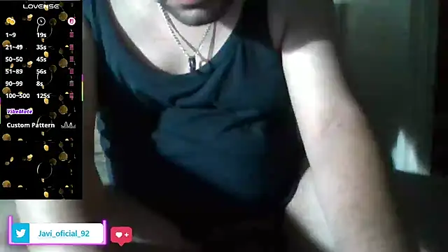 Javi_92 Webcam Show