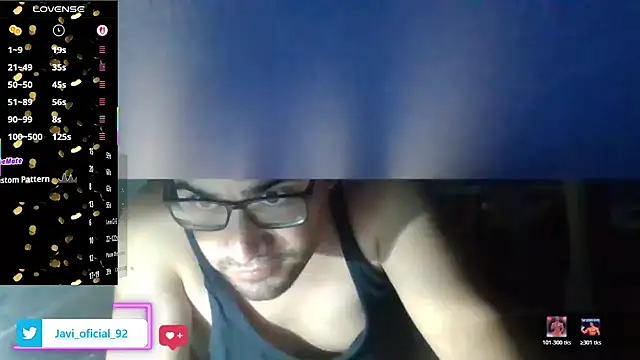Javi_92 Adlı Modelin Web Kamerası Şovu