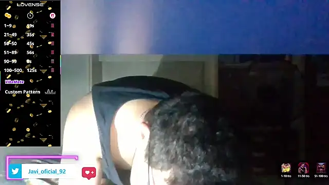 Webkamerová show Javi_92