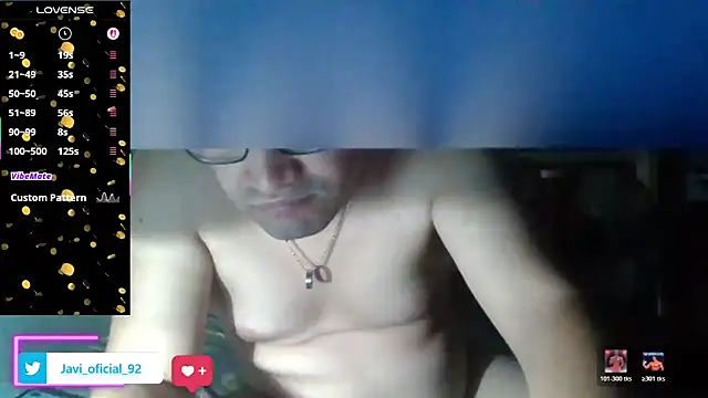 Javi_92のウェブカメラショー