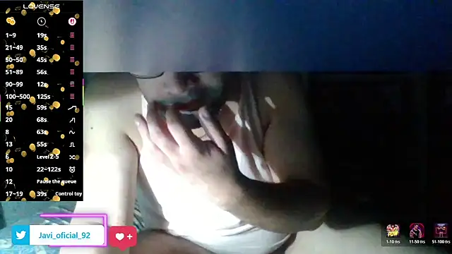 Вебкам-шоу Javi_92