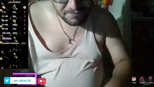 Webkamerová show Javi_92