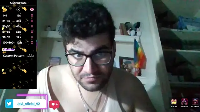 Javi_92 Adlı Modelin Web Kamerası Şovu