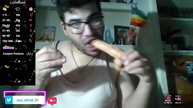 Webkamerová show Javi_92